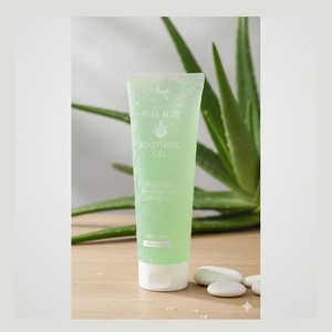 Repuestos de productos para el cuidado de la piel, K-Beauty coreano, Prreti Real Aloe Soothing Gel 250g, Hecho en Corea, productos de lujo con aloe vera. - Product Image 1