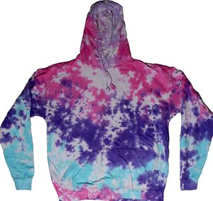 Sudadera con Capucha Tie-Dye para Hombre, de Manga Larga, Estilo Casual, con Ajuste Cómodo, Capucha con Cordón y Bolsillo Tipo Canguro - Product Image 5