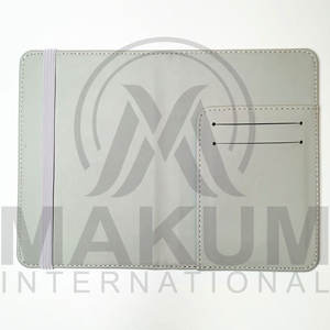 MAKUM INTERNATIONAL - Porta Pasaportes de Cuero Personalizado, Plegable, Ligero y Ecológico para Exteriores - Product Image 3