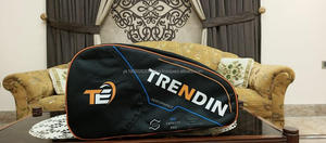 OEM logotipo personalizado 600D marco externo de gran capacidad de tenis/raqueta de Pádel/Pickleball mochila con compartimento para zapatos 50-70L de capacidad - Product Image 3