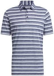 Camiseta Polo a Rayas Horizontales para Hombre Micah Corp, Transpirable y de Secado Rápido - Product Image 2
