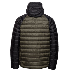 Veste d'hiver à capuche pour homme personnalisée, légère et chaude, en duvet, fabricant OEM, vente en gros, vêtements d'extérieur actifs - Product Image 3