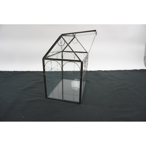 Customized Handmade Flower Plant Terrarium Irregular Glass Flower Pot for Succulents Modern Tabletop Decor Accessories Low Price - Product Image 1
