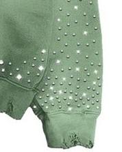 Sudadera con Capucha de Invierno para Hombre, Estilo Brillante con Pedrería, 100% Algodón, Venta al por Mayor, Color Personalizado, Cómoda, Transpirable, con Cierre, para Uso Urbano - Product Image 5