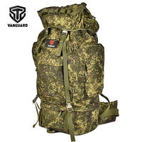 Sac à dos tactique en nylon haute résistance personnalisé pour les aventures en plein air, la survie, l'entraînement sur le terrain et les opérations d'assaut