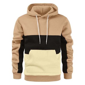Sweat à capuche streetwear personnalisé brodé de haute qualité pour hommes et femmes, en coton et polyester, OEM pour la saison d'automne - Product Image 4