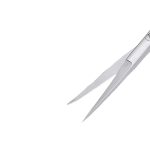 Tijeras de Cutícula Avanzadas F: Downloads Spring Scissor, para Piel Muerta, Rosas y Moradas, Rectas, de Acero Inoxidable, Fácil Agarre - Product Image 4