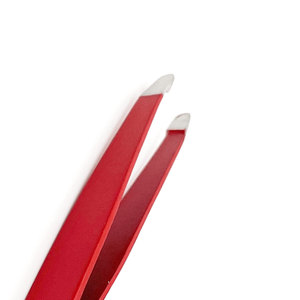 High Quality Eyebrow Tweezer Steel Slant Tip Tweezer For Precise Hair <b>Removal</b> Eyebrow Grooming <b>Tool</b> For Women And Men - Product Image 4