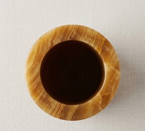 Natural Honey Amber Onyx <b>Cylinder</b> <b>Vase</b> Handmade Straight Tube Stone Flower <b>Vase</b> Wholesale Custom Logo Home Decor Kitchen Rooms - Product Image 4