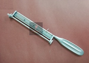 Kit chirurgical de greffe cutanée Humby, manche 16 cm, lame 8 cm, dermatome en acier inoxydable, certifié CE Classe I, à épaisseur variable - Product Image 5