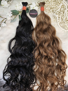 Fournisseur de Cheveux Vierges Vietnamiens de Haute Qualité en Gros, Lisses, Cuticules Intactes, Extensions Blondes Naturelles - Product Image 2