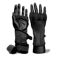 Gants de boxe professionnels en cuir PVC avec logo personnalisé, pour Sanda, MMA, Muay Thai, entraînement de boxe, élastiques, à séchage rapide, en gel