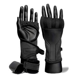 ผ้าพันมือสำหรับศิลปะการต่อสู้ MMA มวยไทย มวยสากล แบบพันเร็ว ออกแบบโลโก้ได้ ผ้าพันมือยืดหยุ่นสำหรับชกมวย ผ้าพันมือเจลแบบพันเร็ว - Product Image 1