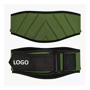Cinturón de Levantamiento de Pesas de Neopreno Personalizable de Alta Calidad, Transpirable, Impermeable, Resistente, Soporte Lumbar para Gimnasio, Antideslizante, para Entrenamiento - Product Image 1