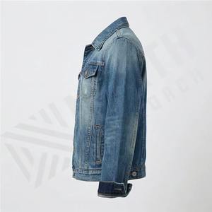 Vestes en jean pour hommes de qualité supérieure fabriquées au Pakistan, design personnalisé, vente en gros de vestes en jean pour hommes - Product Image 3