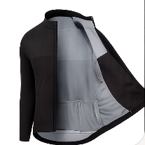 <b>Men's</b> Winter Cycling Vest Windproof Waterproof Breathable Quick Dry Polyester Fleece <b>Bike</b> Sleeveless <b>Jacket</b> - Product Image 3