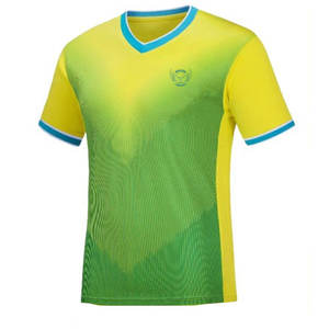 Camiseta de Fútbol Estilo Nuevo Hecha en Pakistán, Último Diseño, Mejor Material, Logotipo Personalizado, Precio Bajo - Product Image 1