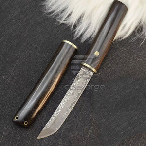 Couteaux de chasse personnalisés en stock, prix bas, service OEM, faciles à utiliser. - Product Image 3