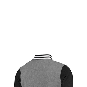 เสื้อแจ็คเก็ตเบสบอลแบบ Letterman คุณภาพสูง เย็บด้วยเครื่องจักร สำหรับผู้ใหญ่และเด็กผู้ชาย เสื้อกันหนาวสไตล์อเมริกันสำหรับผู้ชาย - Product Image 5