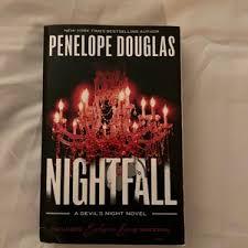 ไนท์ฟอล โดยเพเนโลป์ ดักลาส หนังสือปกอ่อนภาษาอังกฤษคุณภาพสูง หนังสือโรแมนติกสำหรับผู้ใหญ่ 752 หน้า - Product Image 2