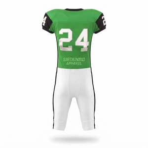 Custom American Football Team Jersey for Youth <b>Kids</b> Boys Women's American Football Uniform Jerseys and Pants Sets - Product Image 2