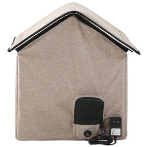 Casa para Mascotas Plegable Inteligente Hush Puppy con Función de Calefacción y Refrigeración Electrónica, Muebles para Mascotas - Product Image 2