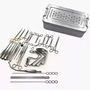 ชุดเครื่องมือผ่าตัดต่อมทอนซิลและต่อมอะดีนอยด์ 30 ชิ้น พร้อมกล่อง - Product Image 1