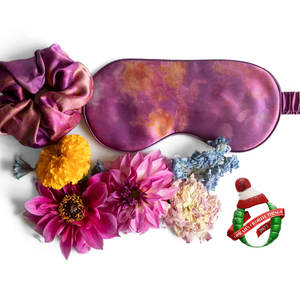 ผ้าปิดตาไหมธรรมชาติ 100% สำหรับผู้หญิง นุ่มสบาย ระบายอากาศได้ดี เหมาะสำหรับใช้กลางคืน วางจำหน่ายออนไลน์ - Product Image 1