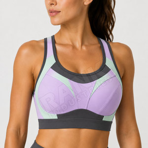 Sujetador deportivo para mujer más vendido, color personalizado, cómodo y duradero, ropa deportiva, hecho en Pakistán, diseño personalizado - Product Image 2