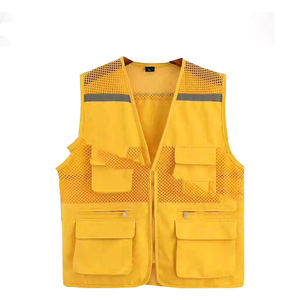 Gilet de sécurité haute performance, design personnalisé, best-seller, dernière arrivée, confortable, qualité supérieure, grandes tailles, séchage rapide - Product Image 4