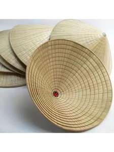 หมวกทรงกรวยงานแฮนด์เมดสไตล์เวียดนามสำหรับใช้เพื่อการค้าและวัฒนธรรม - Product Image 5