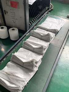 ถุงพลาสติก PP ทอสำหรับทรายซีเมนต์ขยะ20กก. 50กก. - Product Image 4