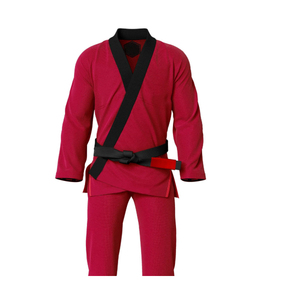Ensemble d'uniformes d'arts martiaux personnalisés pour hommes et garçons, tenue d'entraînement de karaté et de BJJ de qualité supérieure, vente en gros - Product Image 3