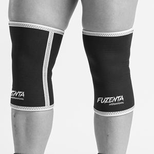 Manchons de genou en néoprène de 7 mm approuvés par l'IPF, pour l'haltérophilie, les squats, le soutien du genou, la compression, la musculation, les genouillères de fitness - Product Image 4