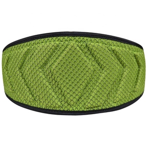 Etiqueta privada Logotipo personalizado 6 pulgadas Soporte trasero Neopreno Gimnasio Cinturones Levantamiento de pesas EVA Gimnasio Cinturón Venta al por mayor Fitness Equipo de seguridad - Product Image 4