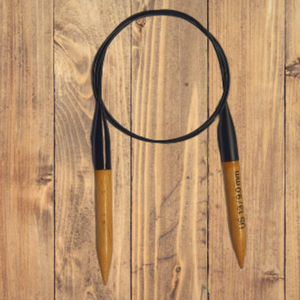 Agujas circulares de madera profesionales para tejer, diseñadas para los estándares de la UE y EE. UU. Deslizamiento suave y consistente, y acabado duradero. - Product Image 4