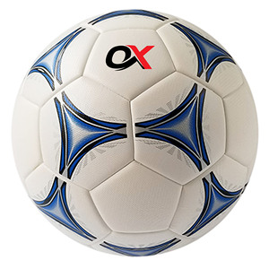 Ballon de football en cuir PU classique de haute qualité, taille 5, pliable, écologique, personnalisable, thermocollé, portable et léger pour le sport - Product Image 2