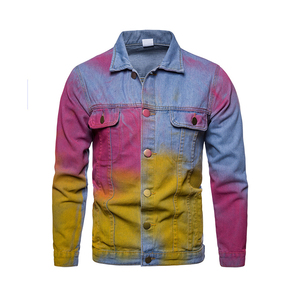 Chaqueta vaquera premium para hombre, cómoda, estilo urbano, para uso activo y diario. Proveedor mayorista de denim de Bangladesh. - Product Image 3