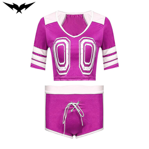 Adult Cheerleading Uniform for Women Breathable Comfortable Polyester/Spandex Sublimation Customizable Low MOQ - Product Image 1