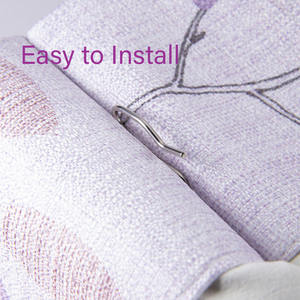 Industrial Steel <b>Curtain</b> <b>Hooks</b> and Accessories Set Model CH713 - Product Image 5