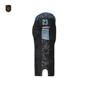 Uniforme de football américain de qualité supérieure en tissu polyester doux, idéal pour l'entraînement intensif et le confort le jour du match - Product Image 5