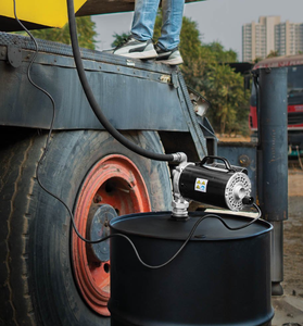 Oil Drum <b>Pump</b> AC Powered for Aerospace Applications - Product Image 4