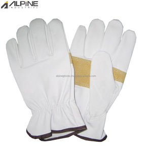 Women's Black Leather <b>Gloves</b> with Anti-Impact Function <b>Touch</b> <b>Screen</b> Compatible Warm Winter Driving <b>Gloves</b> - Product Image 4
