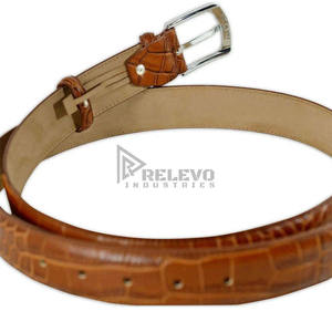 Cinturones de cuero para mujer, de lujo, casuales, versátiles, de piel de vaca, con hebilla de acero, longitud ajustable, precio bajo - Product Image 3