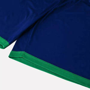 Maillot de football unisexe à col en V, imprimé par transfert thermique, respirant, à manches courtes, avec bretelles réglables, coupe athlétique, sport - Product Image 3