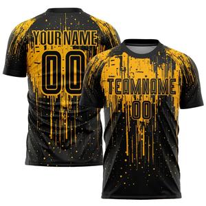 Camiseta de Fútbol Sublimada 2026, Diseño Impreso, 100% Poliéster, Ropa Deportiva, Venta al Por Mayor a Precio Económico - Product Image 1