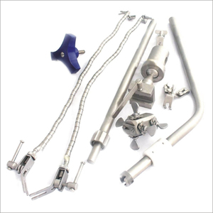 Leyla Brain Retractor Set <b>Neurosurgery</b> <b>Instruments</b> Manual Surgical Retractor Complete Set CE Certified Class I - Product Image 1