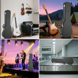 Estuche Rígido para Guitarra Eléctrica LP, Bolsas y Estuches para Instrumentos - Product Image 5