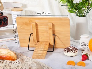 Support de livre personnalisé, porte-recettes sur mesure, décoration de cuisine, support pour livre de recettes, cadeau de fête des mères, cadeau de pendaison de crémaillère - Product Image 6