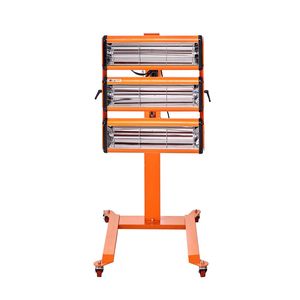 Lámpara de Curado Infrarrojo de 3300W con Temporizador de 1-60 Minutos, Calentamiento Automático, Soporte para Luz de Coche, Área de Secado de 8.61 Pies Cuadrados para Secado por Pulverización - Product Image 1